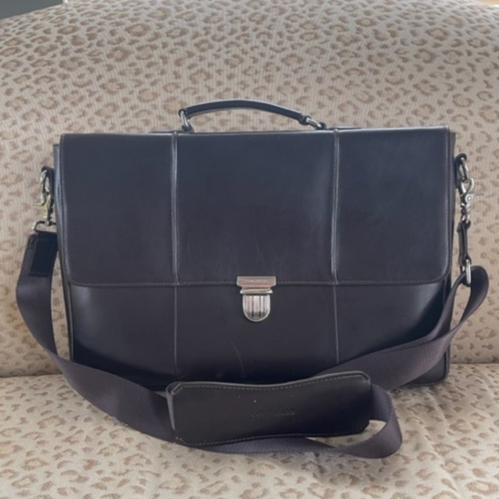 Cole Haan Leather Briefcase